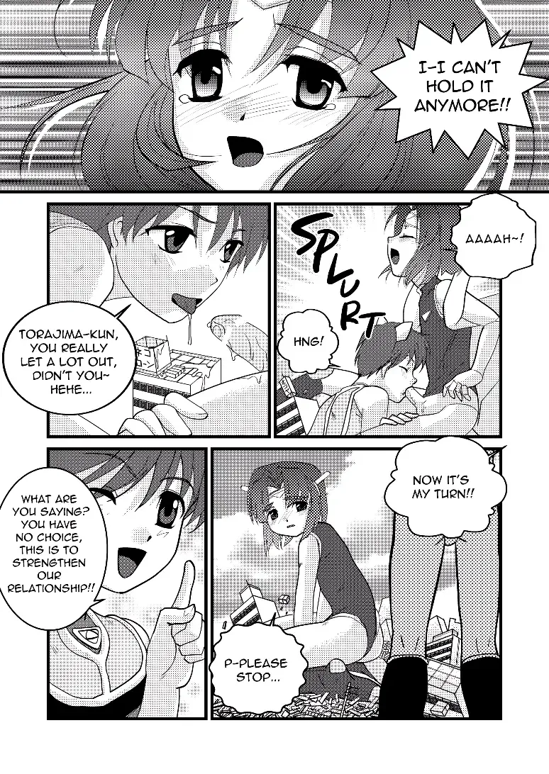 [Torajimaneko] Ultra Boys Fhentai - Page 27