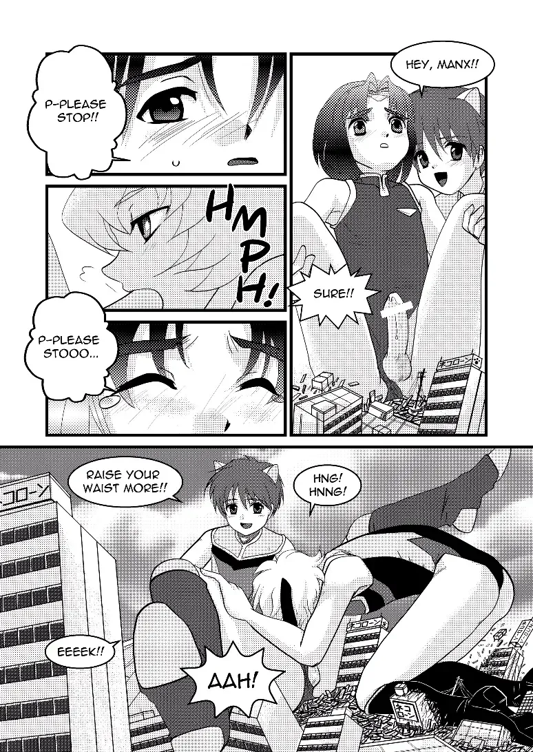 [Torajimaneko] Ultra Boys Fhentai - Page 28