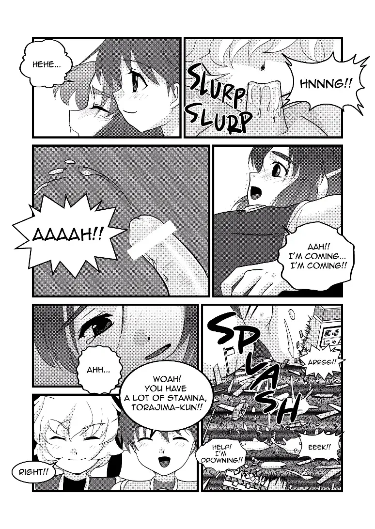 [Torajimaneko] Ultra Boys Fhentai - Page 29