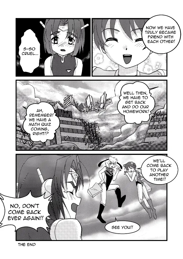 [Torajimaneko] Ultra Boys Fhentai - Page 30