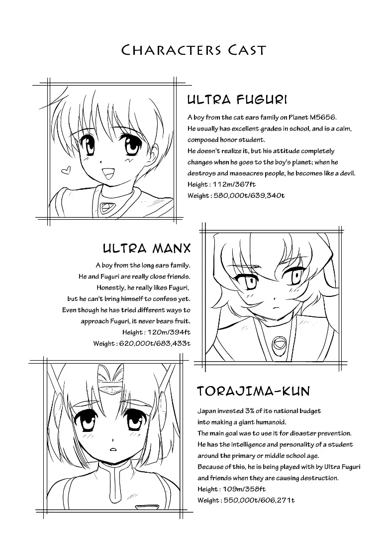 [Torajimaneko] Ultra Boys Fhentai - Page 6