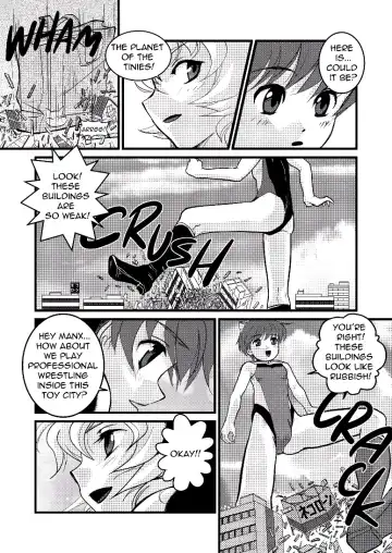 [Torajimaneko] Ultra Boys Fhentai - Page 11