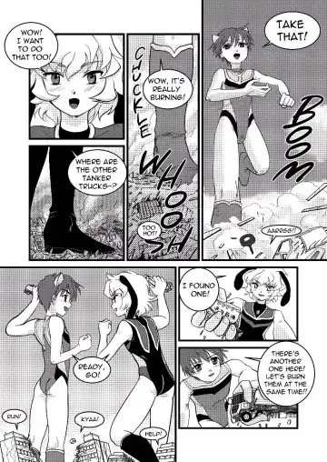 [Torajimaneko] Ultra Boys Fhentai - Page 14