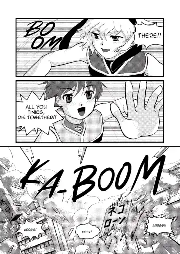 [Torajimaneko] Ultra Boys Fhentai - Page 15