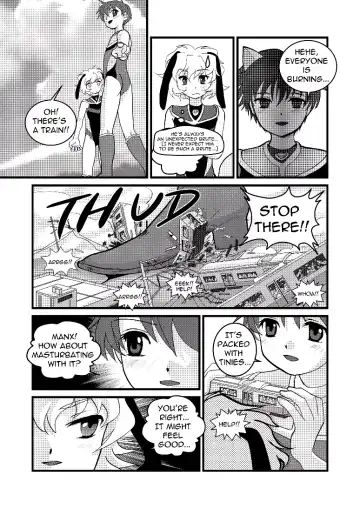 [Torajimaneko] Ultra Boys Fhentai - Page 16
