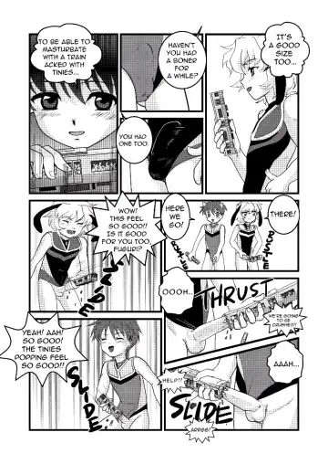 [Torajimaneko] Ultra Boys Fhentai - Page 17