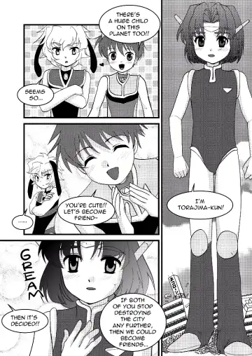 [Torajimaneko] Ultra Boys Fhentai - Page 21