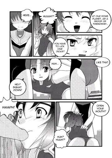 [Torajimaneko] Ultra Boys Fhentai - Page 22