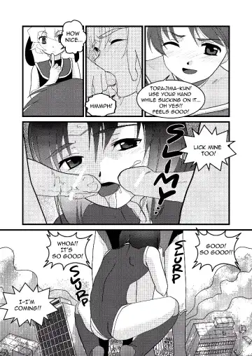 [Torajimaneko] Ultra Boys Fhentai - Page 23