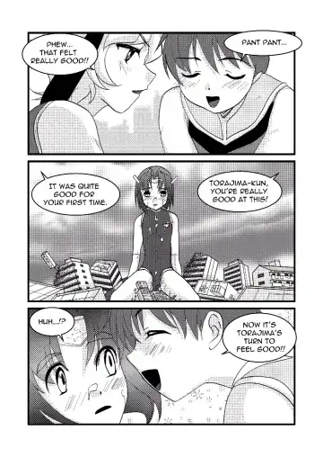 [Torajimaneko] Ultra Boys Fhentai - Page 25