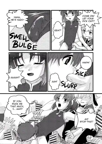 [Torajimaneko] Ultra Boys Fhentai - Page 26
