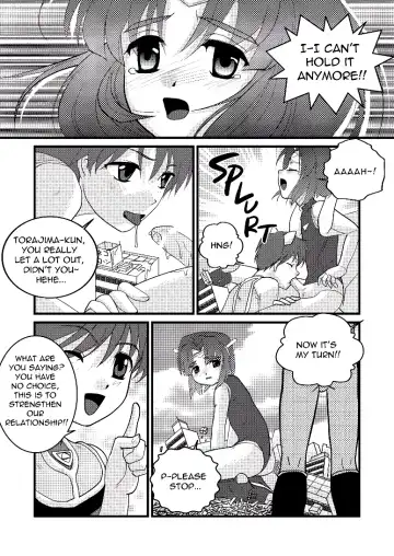 [Torajimaneko] Ultra Boys Fhentai - Page 27