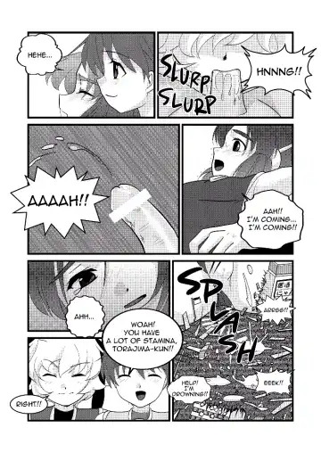 [Torajimaneko] Ultra Boys Fhentai - Page 29