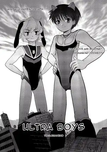 [Torajimaneko] Ultra Boys Fhentai - Page 9