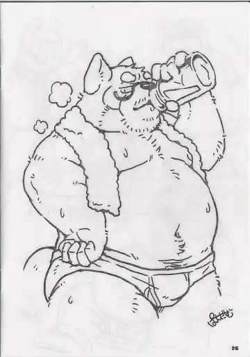 [Kumagaya Shin - Nekomaru - Wantaro] Yokohama buresuto Fhentai - Page 16