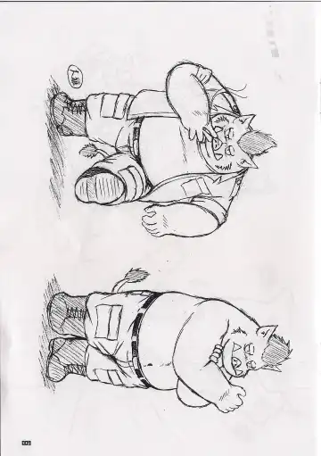 [Kumagaya Shin - Nekomaru - Wantaro] Yokohama buresuto Fhentai - Page 9