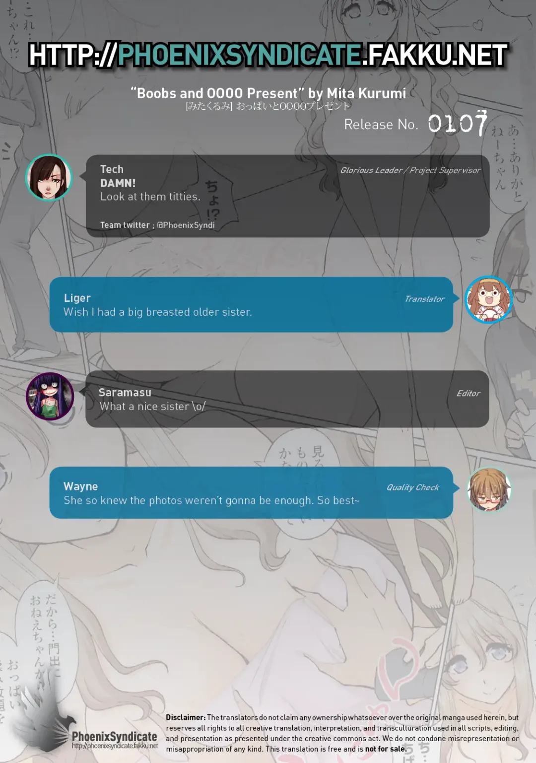 [Mita Kurumi] Oppai to OOOO Present | Boobs and OOOO Present Fhentai - Page 5