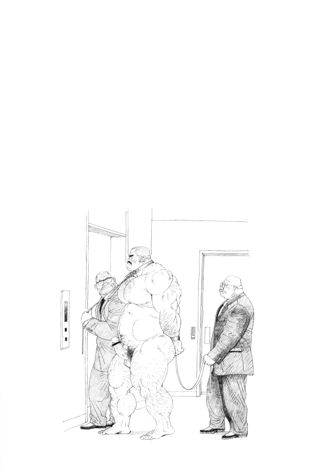 [Jiraiya] Kacho Omocha | The CEO's Toy Fhentai - Page 14