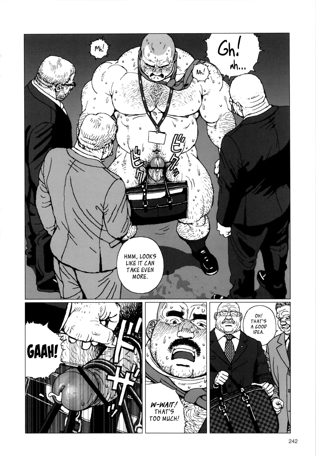 [Jiraiya] Kacho Omocha | The CEO's Toy Fhentai - Page 7