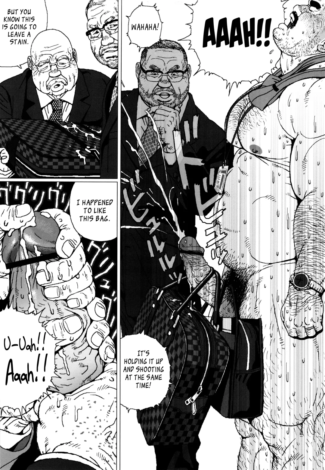 [Jiraiya] Kacho Omocha | The CEO's Toy Fhentai - Page 8