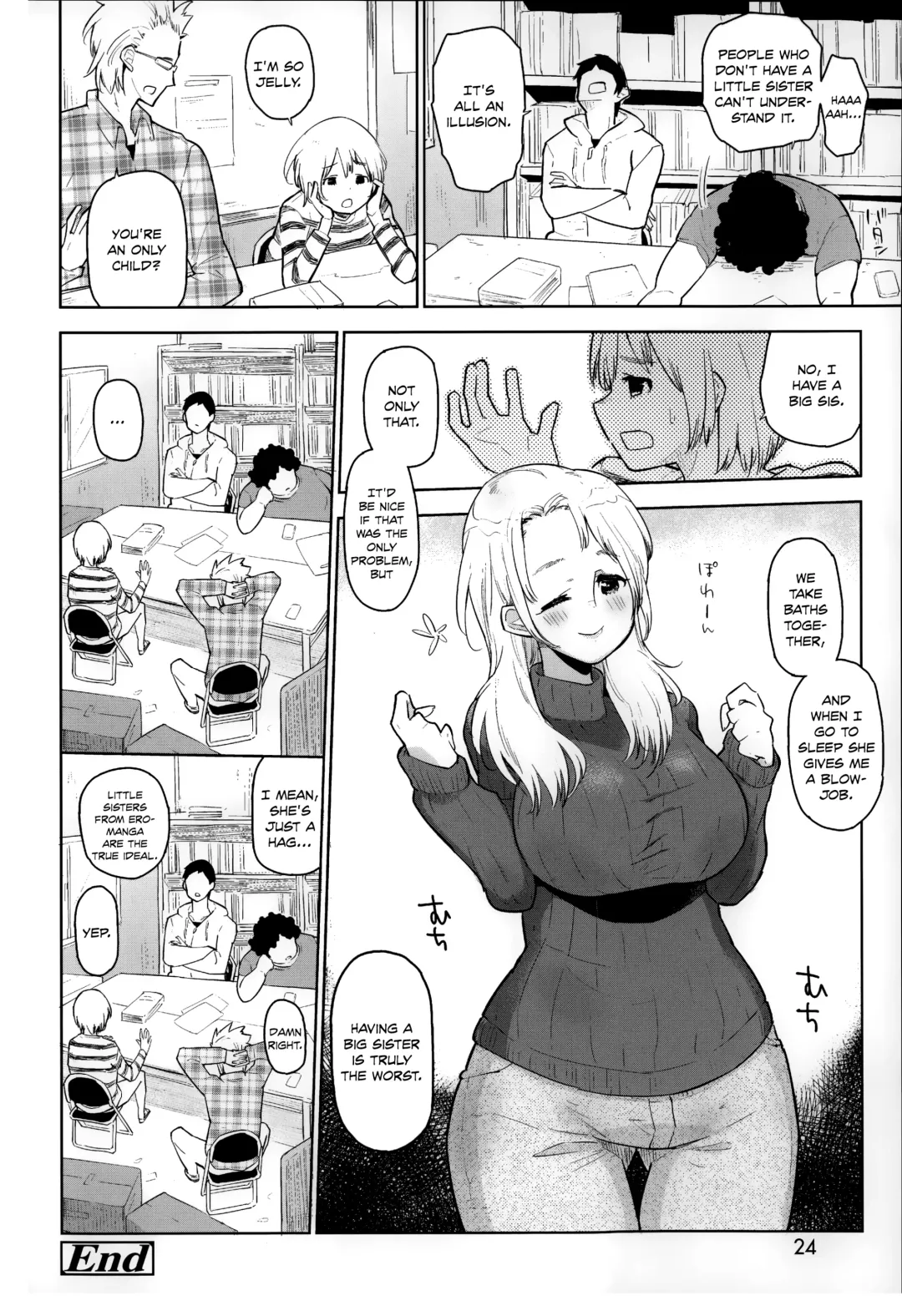 [Seihoukei] Chippai ha Seikou no Moto |  A Flat Chest is the Key for Success Fhentai - Page 24