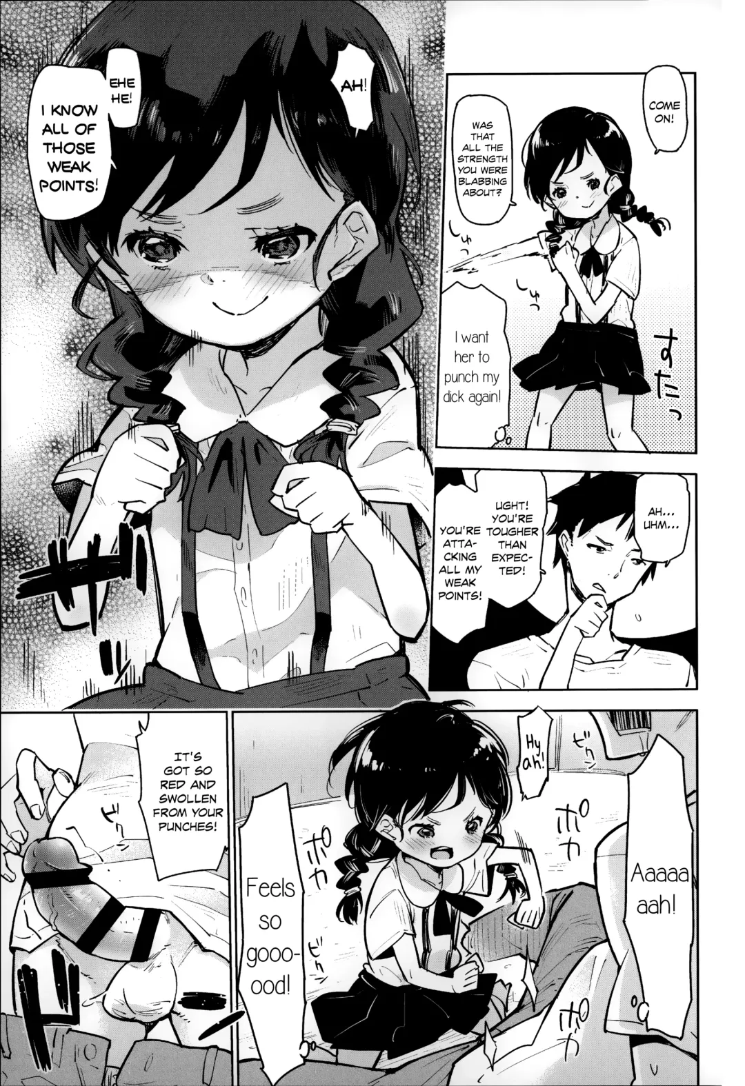 [Seihoukei] Chippai ha Seikou no Moto |  A Flat Chest is the Key for Success Fhentai - Page 49