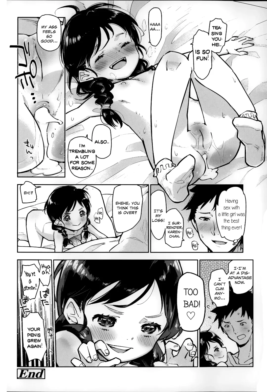 [Seihoukei] Chippai ha Seikou no Moto |  A Flat Chest is the Key for Success Fhentai - Page 64