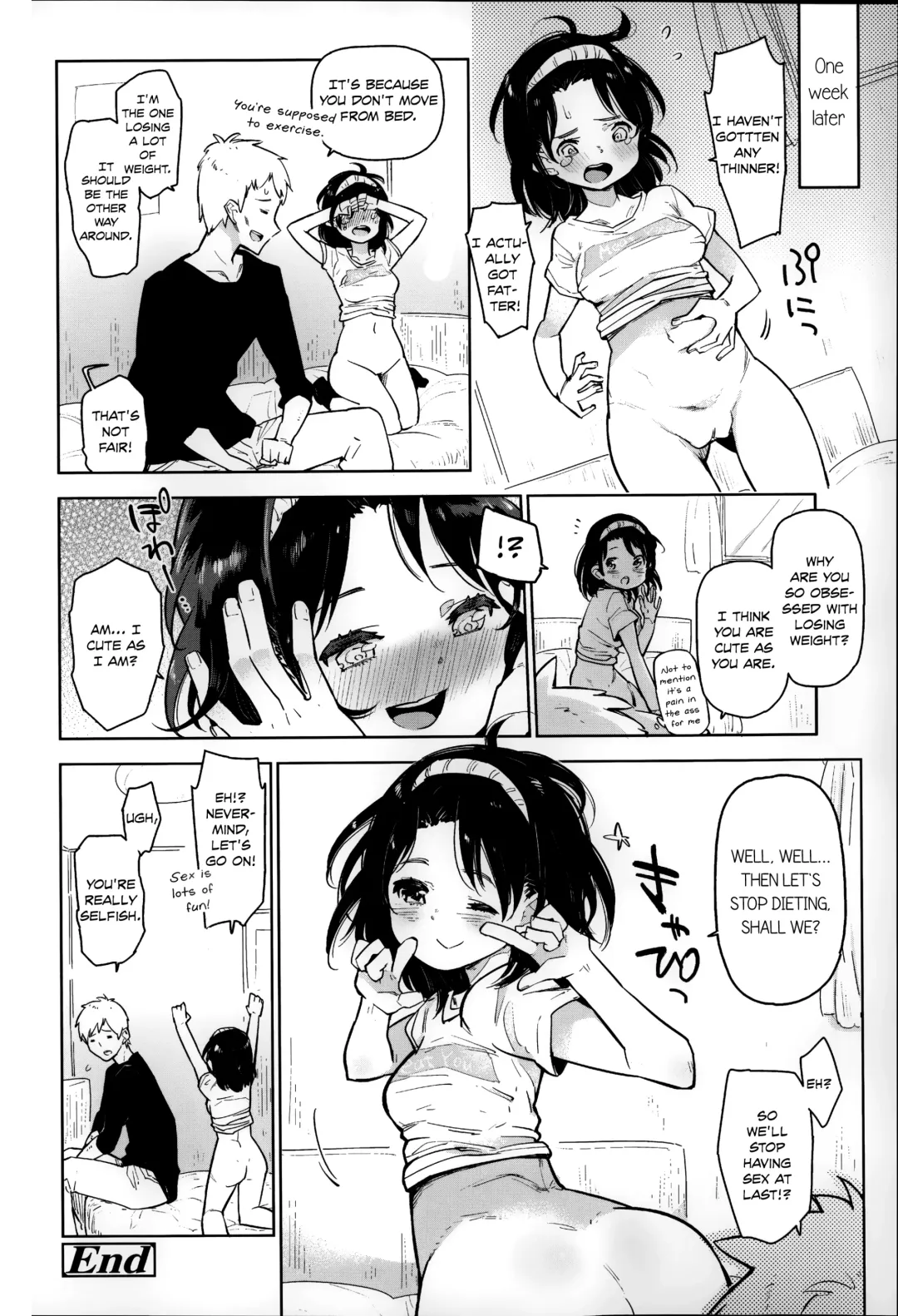 [Seihoukei] Chippai ha Seikou no Moto |  A Flat Chest is the Key for Success Fhentai - Page 84