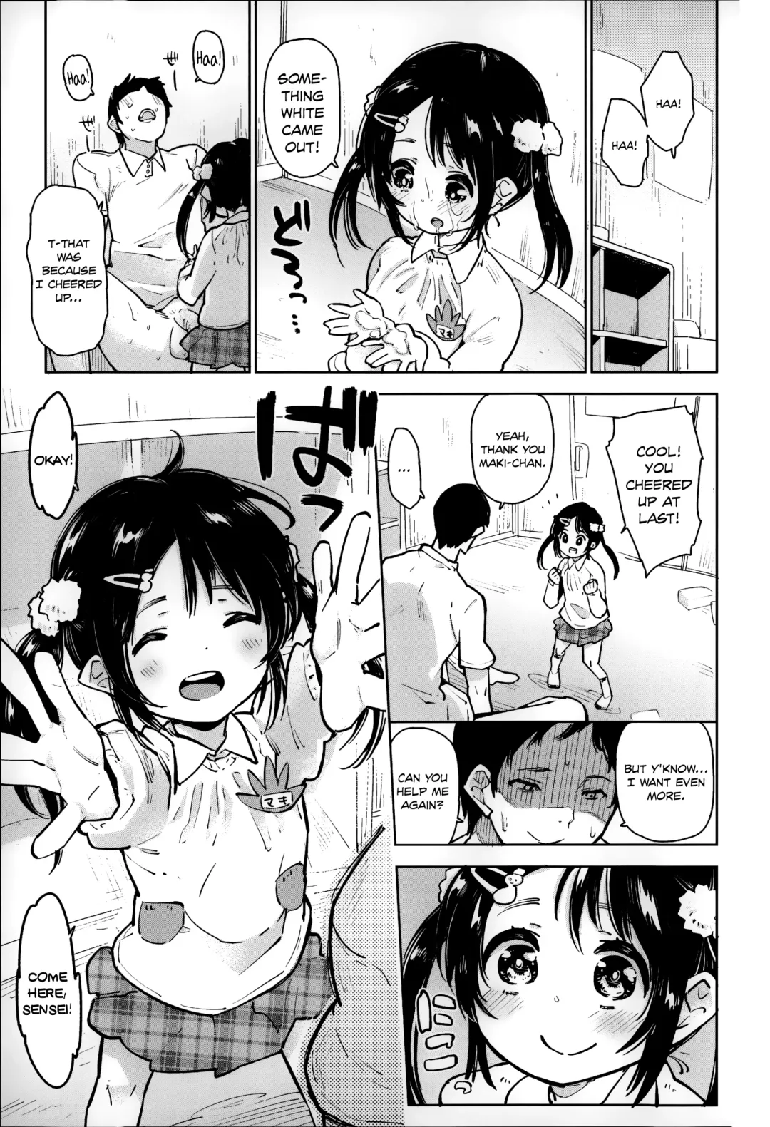 [Seihoukei] Chippai ha Seikou no Moto |  A Flat Chest is the Key for Success Fhentai - Page 95