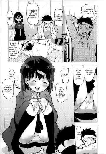 [Seihoukei] Chippai ha Seikou no Moto |  A Flat Chest is the Key for Success Fhentai - Page 27