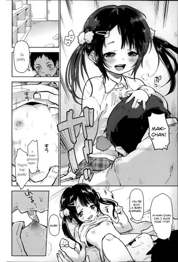 [Seihoukei] Chippai ha Seikou no Moto |  A Flat Chest is the Key for Success Fhentai - Page 96