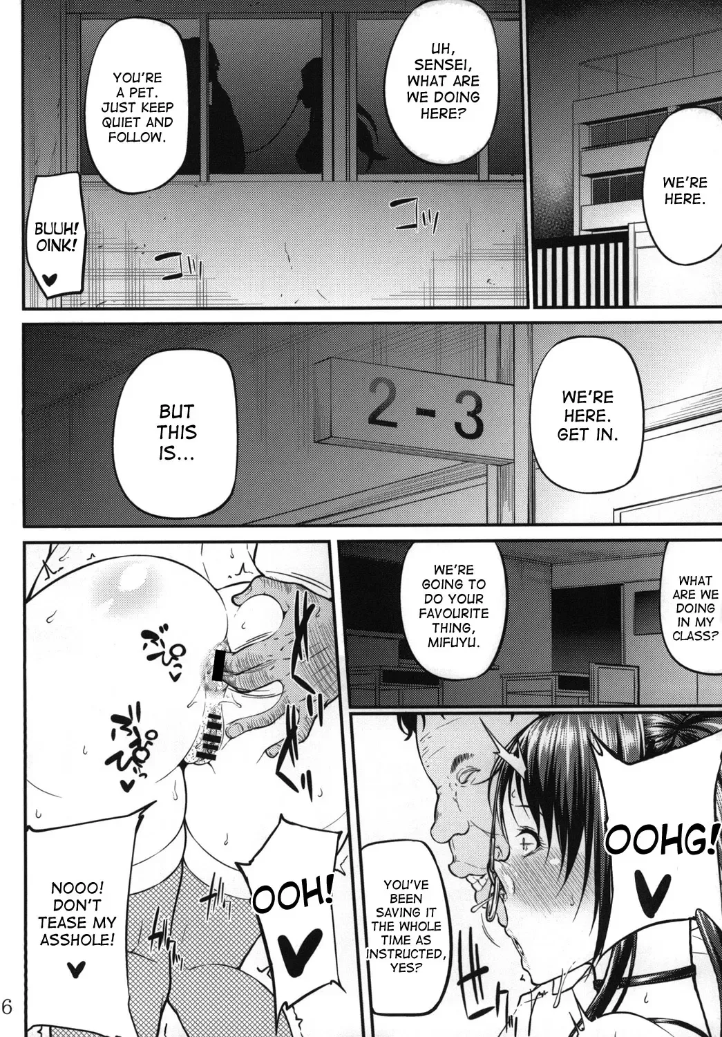 [Arai Taiki] Ochita Yume no Naka de 2 Fhentai - Page 8