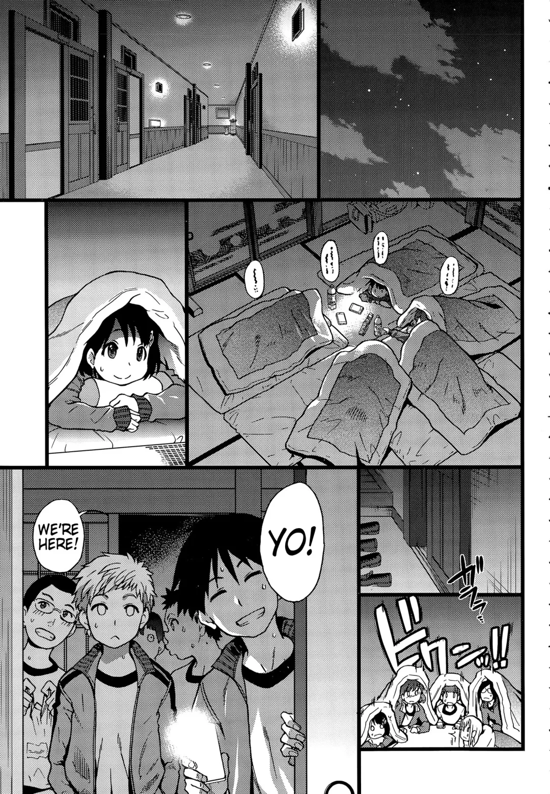 [Shiwasu No Okina] Dare mo Okite wa Naranu | No One Wake Up! Fhentai - Page 6