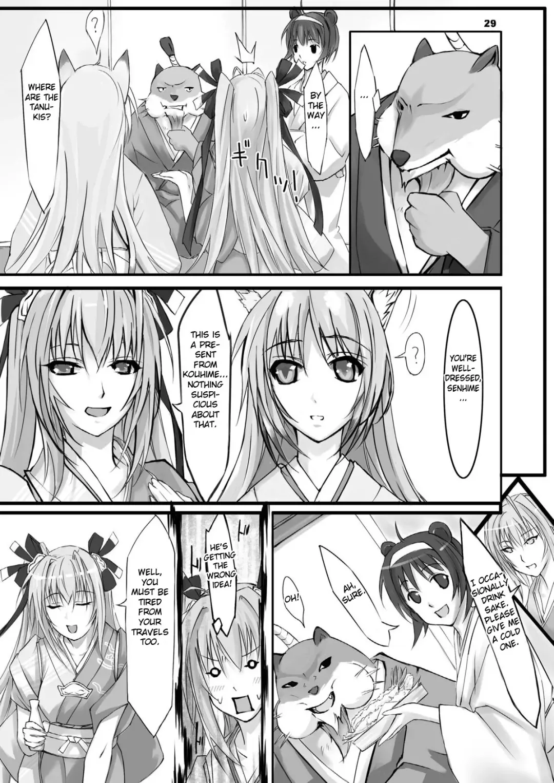 [Sumishi] SWEET REVENGE Fhentai - Page 28