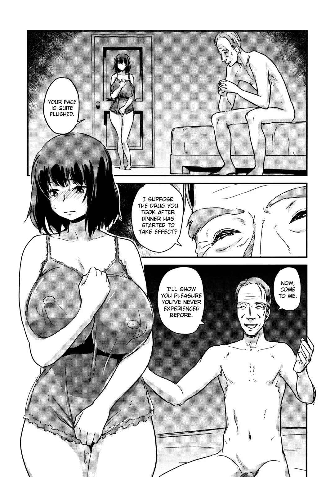 [Enoughmin] Zoku Hitozuma Kari -Hitozuma Shaku- Fhentai - Page 4