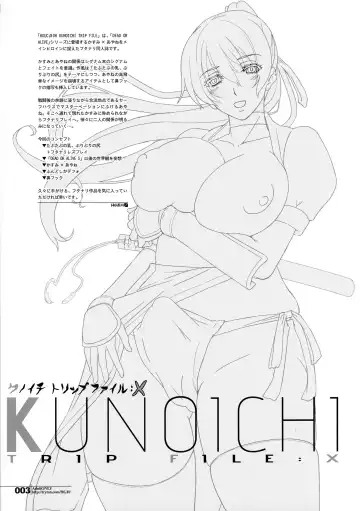 [Hg Chagawa] HGUC#06-KUNOICHI TRIP FILE- Fhentai - Page 3