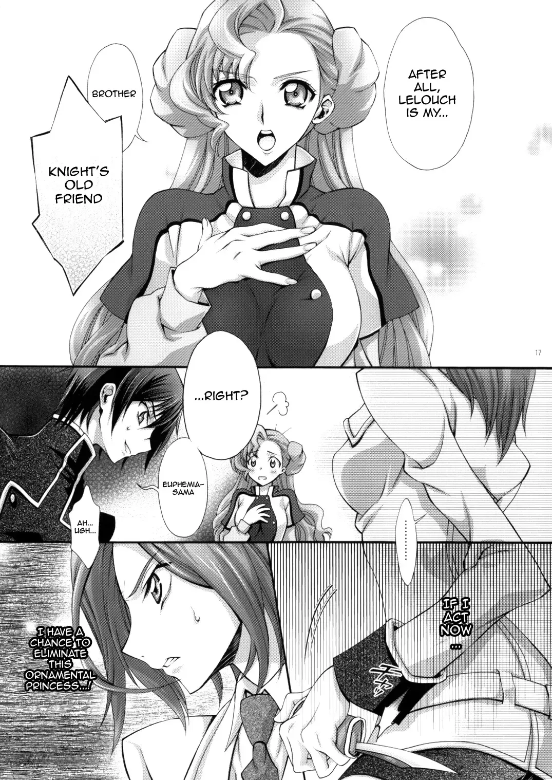 [Mizuno Poppo] Britannia Tenseki Isakai Fhentai - Page 16