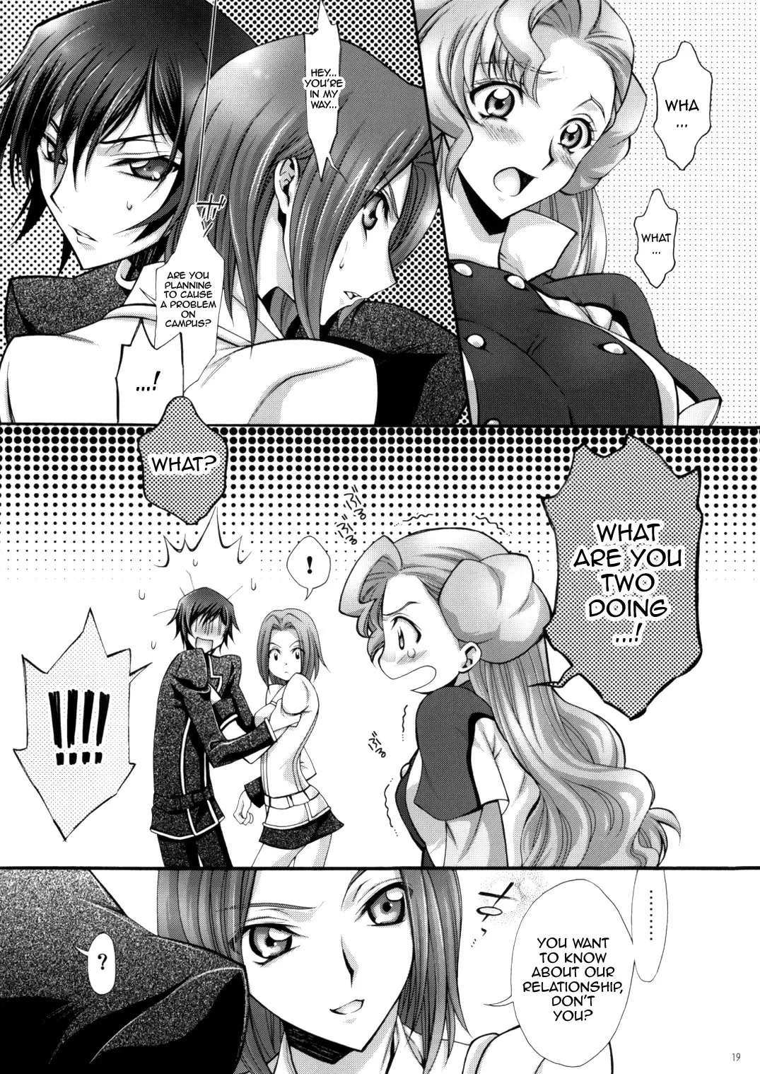[Mizuno Poppo] Britannia Tenseki Isakai Fhentai - Page 18