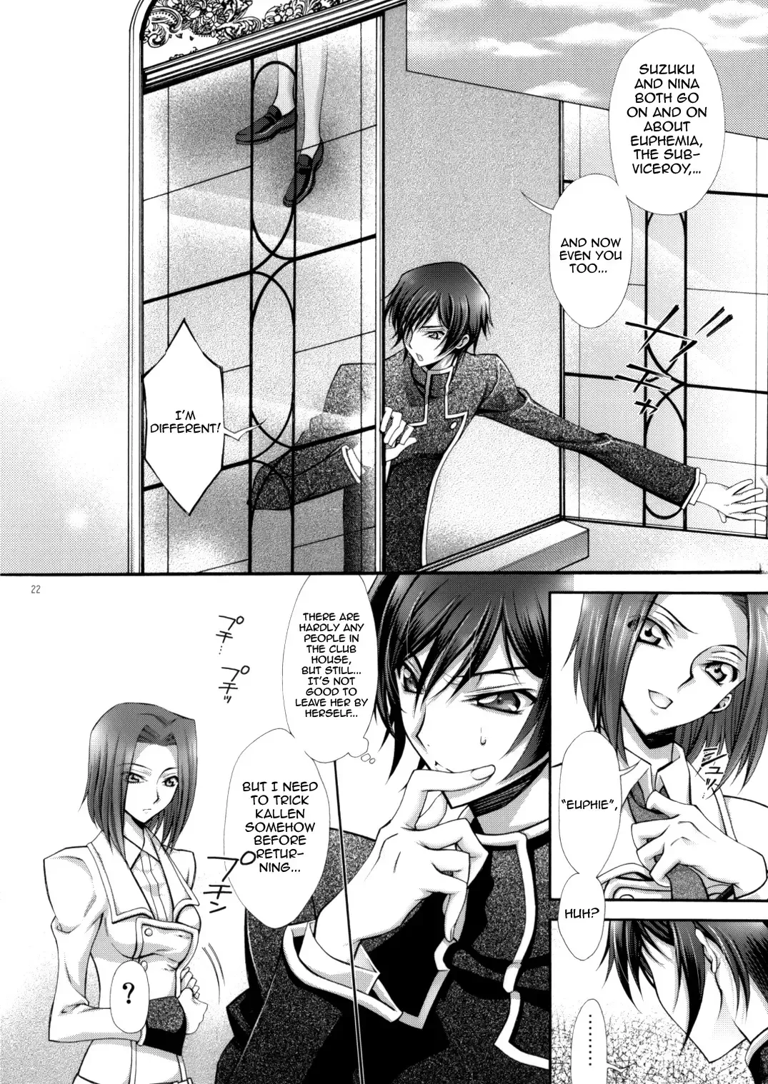 [Mizuno Poppo] Britannia Tenseki Isakai Fhentai - Page 21