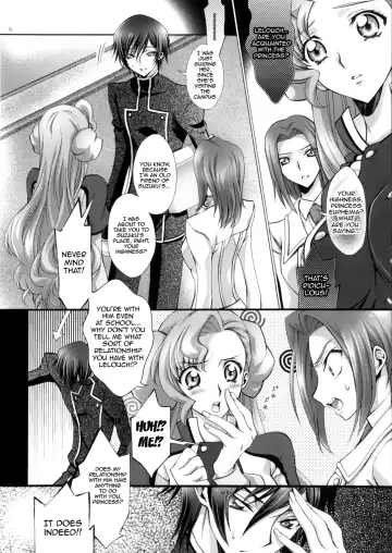 [Mizuno Poppo] Britannia Tenseki Isakai Fhentai - Page 15