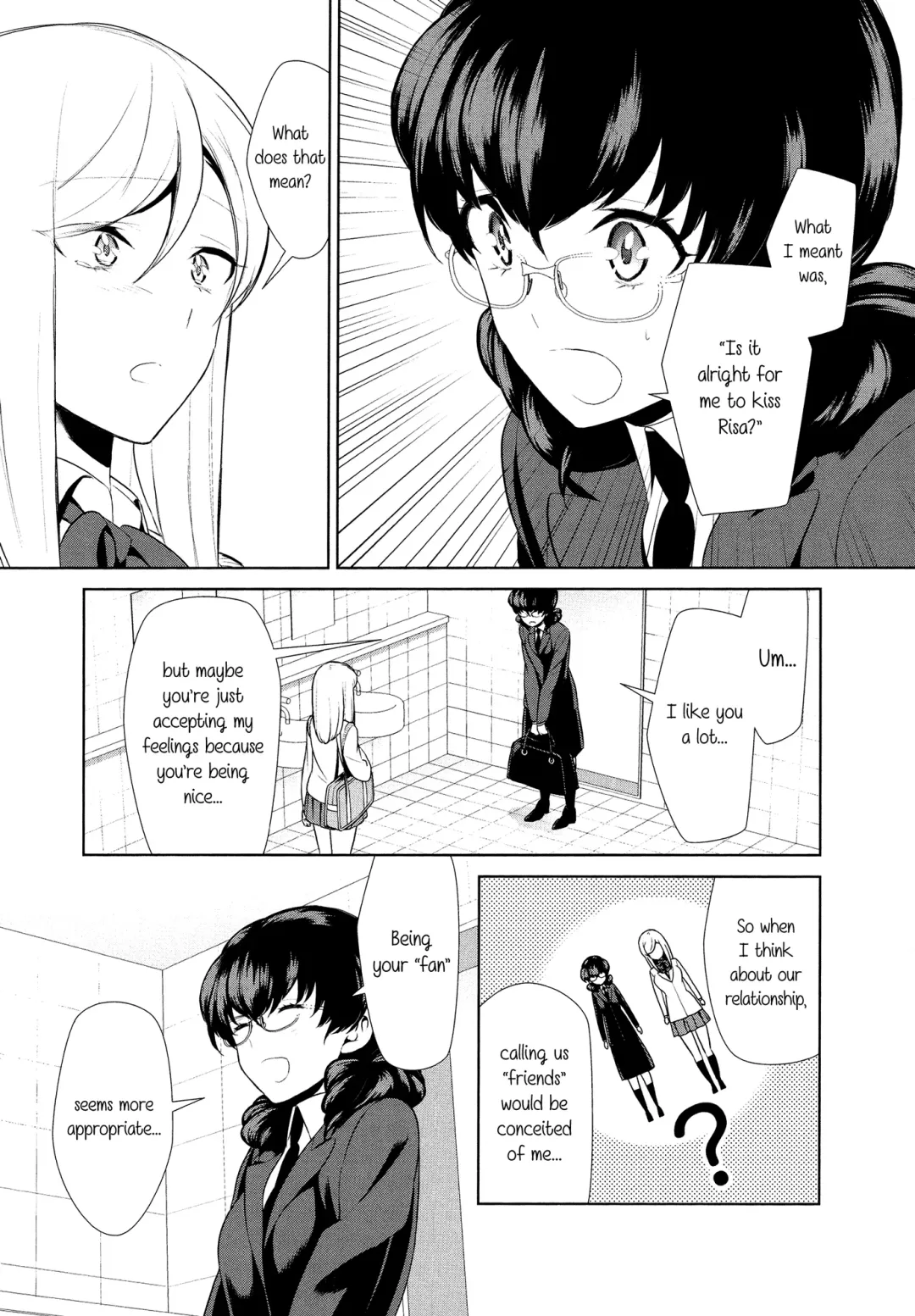 [Comaku] Watashi no Shumi tte Hen desu ka? | Is My Hobby Weird? Ch. 6 Fhentai - Page 12