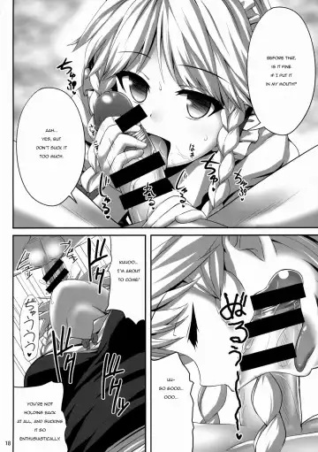 [Kaiou] Izayoi Sakuya Saiminbon | Sakuya Hypnosis Doujin Fhentai - Page 17