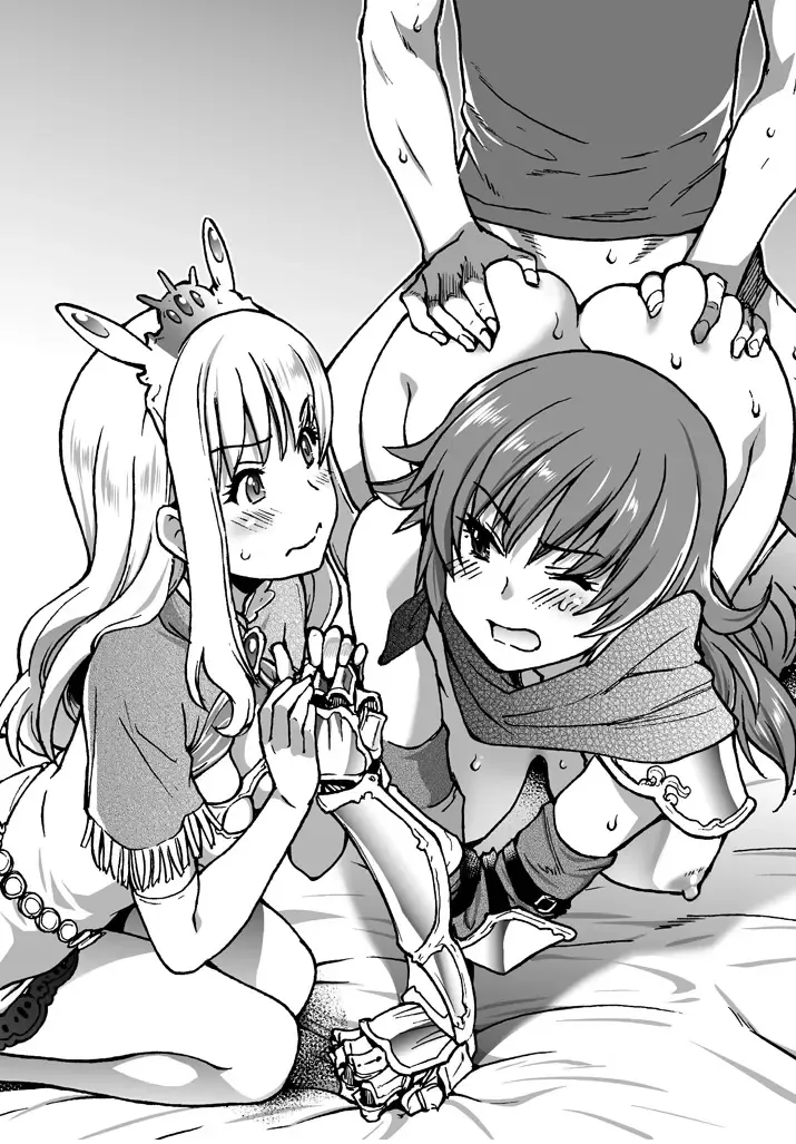 [Shiwasu No Okina] Isekai de Idol Harem Hajimemasho! - Oujo, Onna Senshi, Sister, Elf, Fairy Fhentai - Page 6