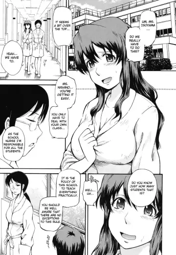 Read [Tsukino Jyogi] Seikyouiku no Tadashii Arikata | The Right Way to Teach Sex Ed. - Fhentai