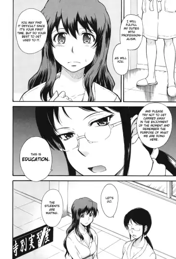 [Tsukino Jyogi] Seikyouiku no Tadashii Arikata | The Right Way to Teach Sex Ed. Fhentai - Page 2