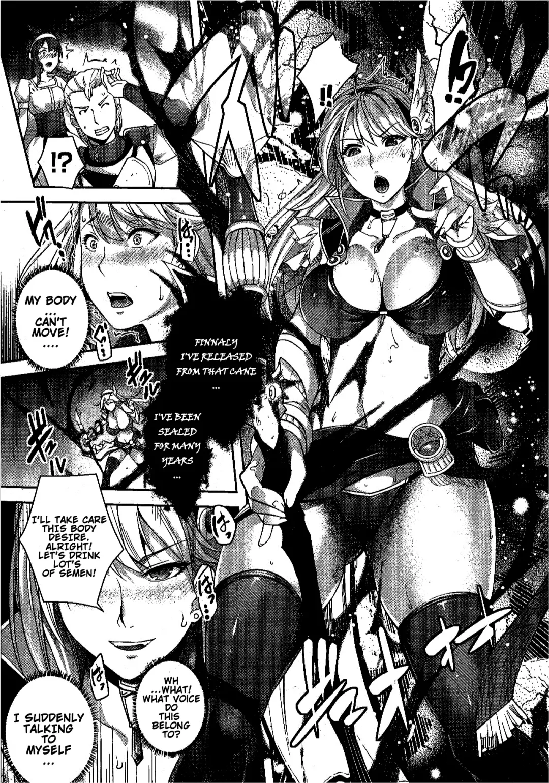 [Rakujin] Sorcerer to Noroi no Tsue | Sorcerer & the Cursed Cane Fhentai - Page 7
