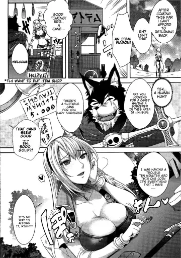[Rakujin] Sorcerer to Noroi no Tsue | Sorcerer & the Cursed Cane Fhentai - Page 4