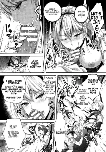 [Rakujin] Sorcerer to Noroi no Tsue | Sorcerer & the Cursed Cane Fhentai - Page 9