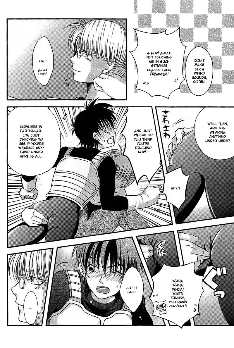 [Nyarochiko] Ore no Goten ga Kawaikunai Hazu ga nai. | There's No Way My Goten isn't Cute Fhentai - Page 13