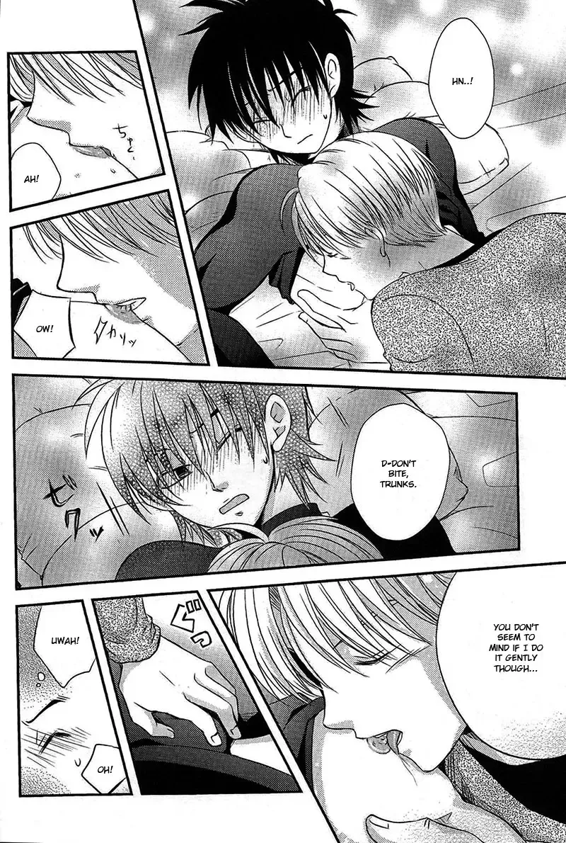 [Nyarochiko] Ore no Goten ga Kawaikunai Hazu ga nai. | There's No Way My Goten isn't Cute Fhentai - Page 17